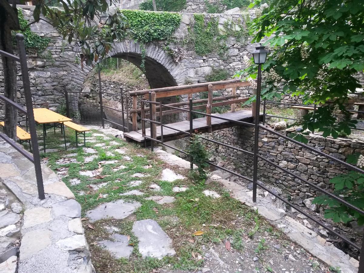 Villa A Ca Du Barbijun Pieve di Teco Exterior foto